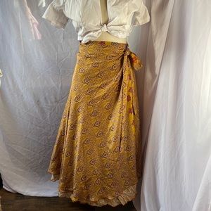 Beautiful Wrap Skirt